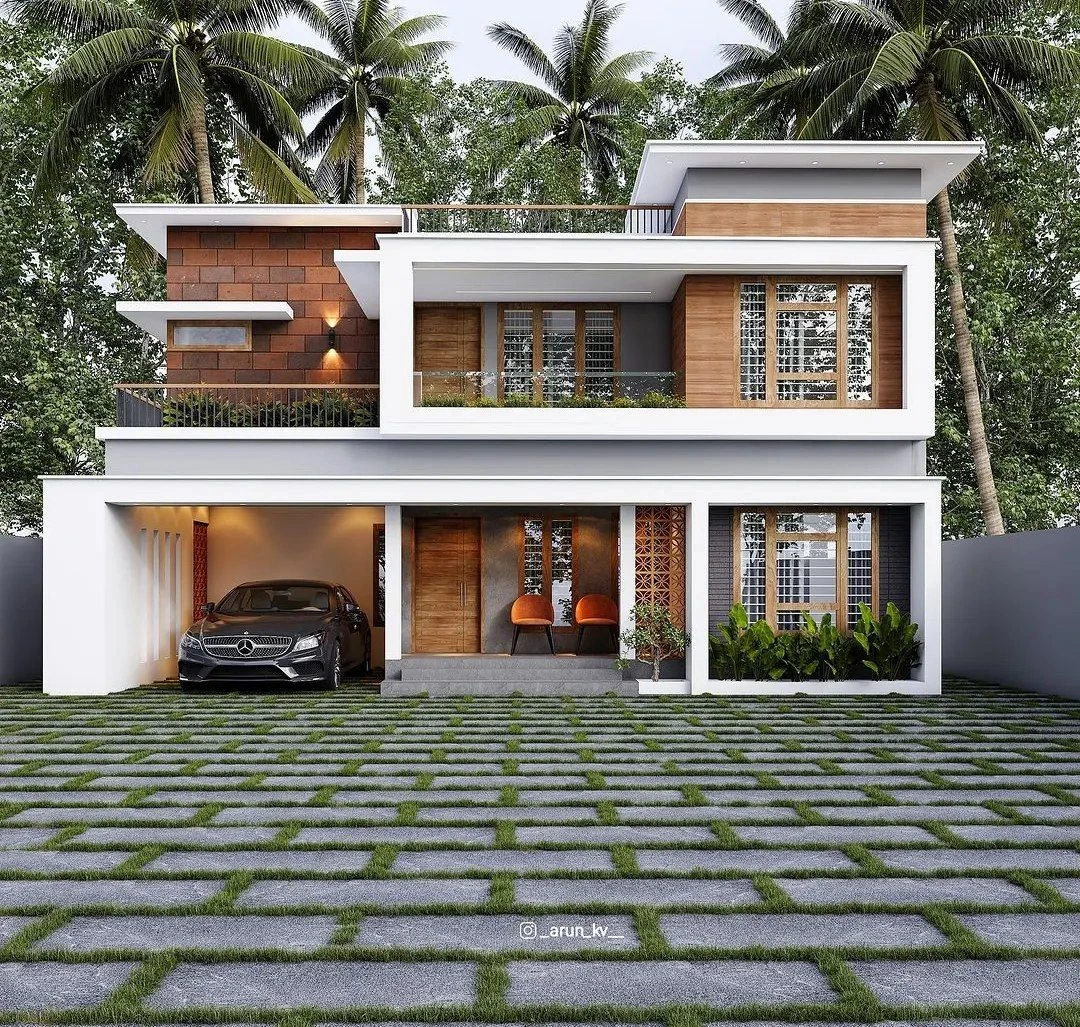 construction company in coimbatore - contemporary style